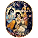 "Shringar Lila" T-Shirt